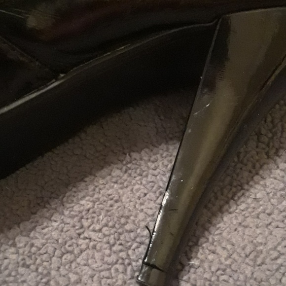 Delicious 4" heels open toe pumps - Picture 5 of 8